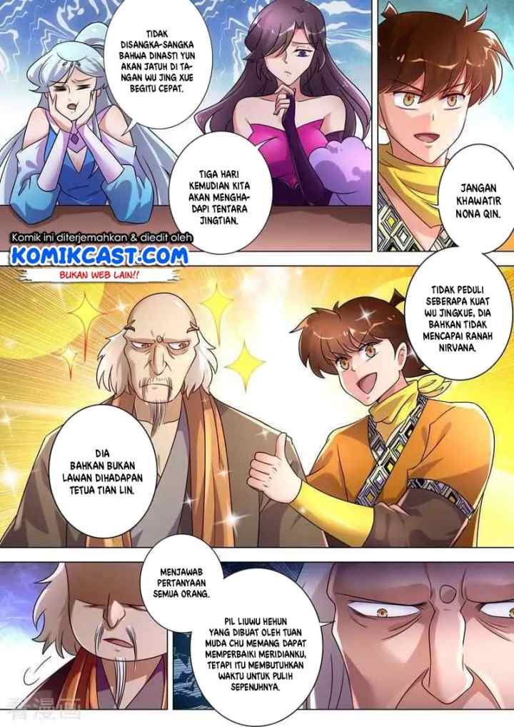 Spirit Sword Sovereign chapter 270 halaman 10