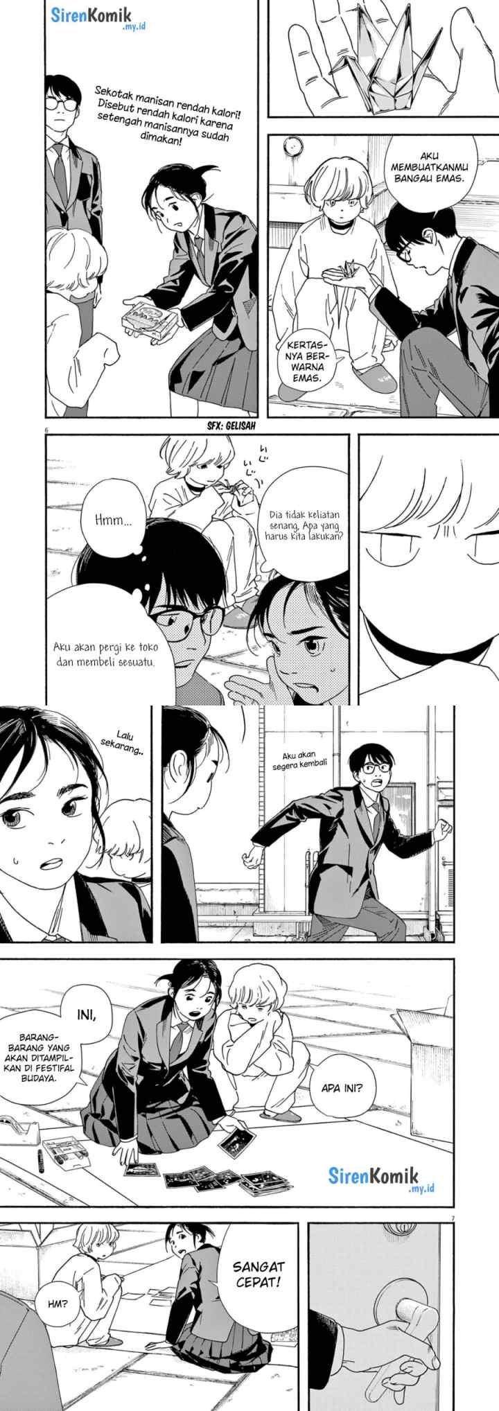 Kimi wa Houkago Insomnia chapter 94 halaman 4