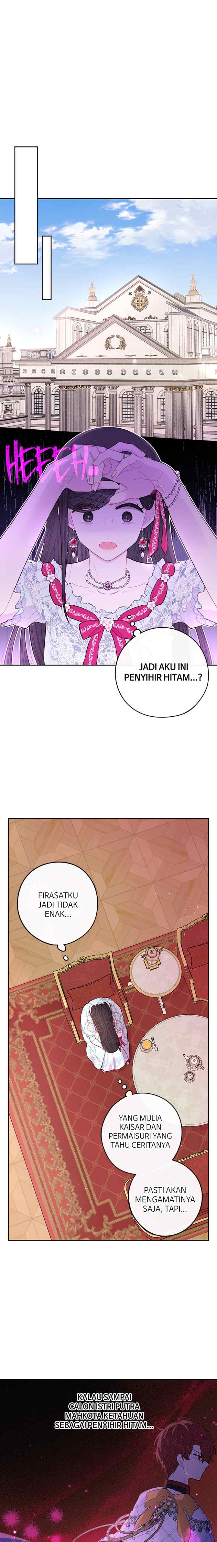 A Royal Princess With Black Hair chapter 95 halaman 5