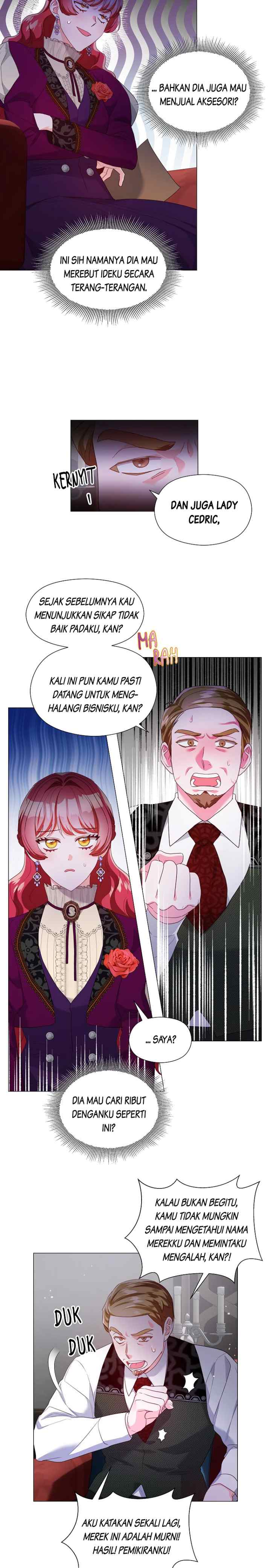 Extras Don't Want to be Overly Obsessed chapter 83 halaman 16