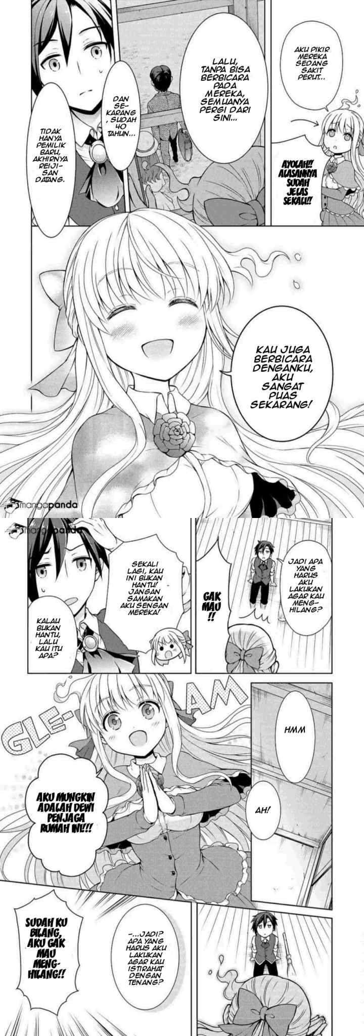 Cheat Kusushi no Slow Life: Isekai ni Tsukurou Drugstore chapter 3 halaman 9