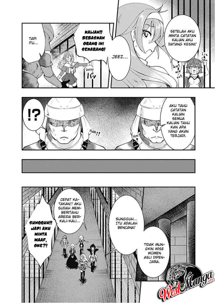 Jichou shinai Motoyuusha no Tsuyokute Tanoshii New Game chapter 24 halaman 9