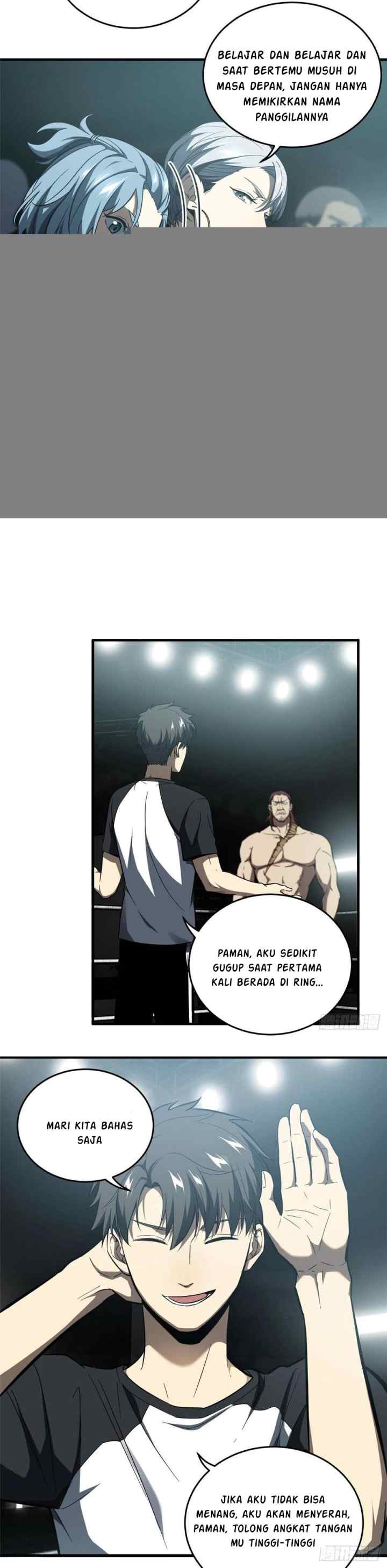 Global Gao Wu chapter 60 halaman 6