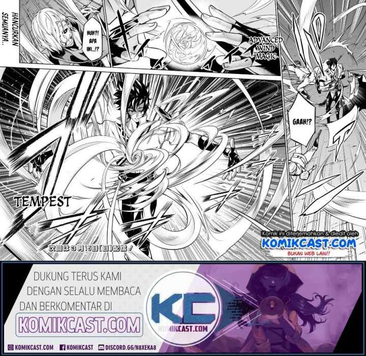 Shijou Saikyou no Mahou Kenshi, F Rank Boukensha ni Tensei Suru chapter 18 halaman 18