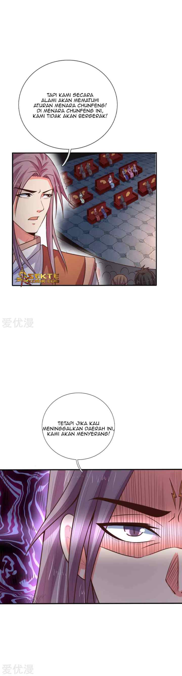 Shenwu Tianzun chapter 84 halaman 7