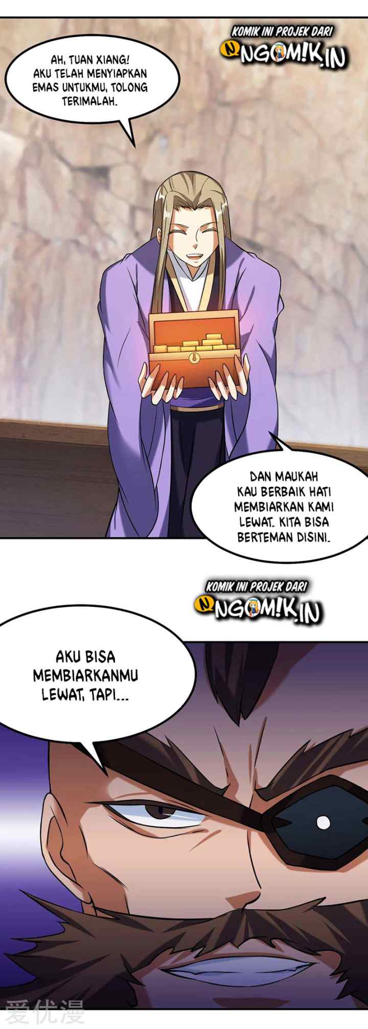 Martial Arts Reigns chapter 34 halaman 7