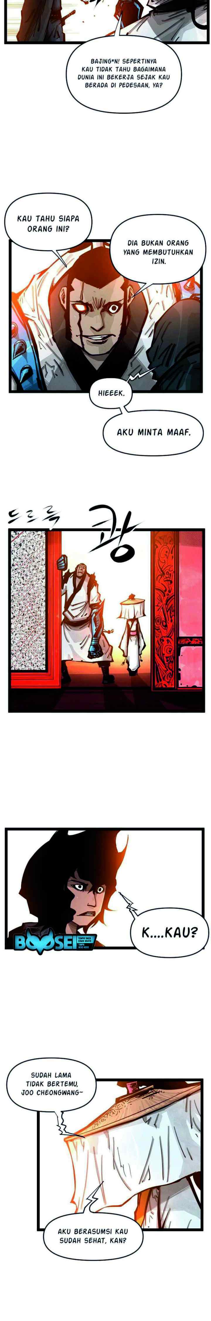 Martial Artist Lee Gwak chapter 82 halaman 16