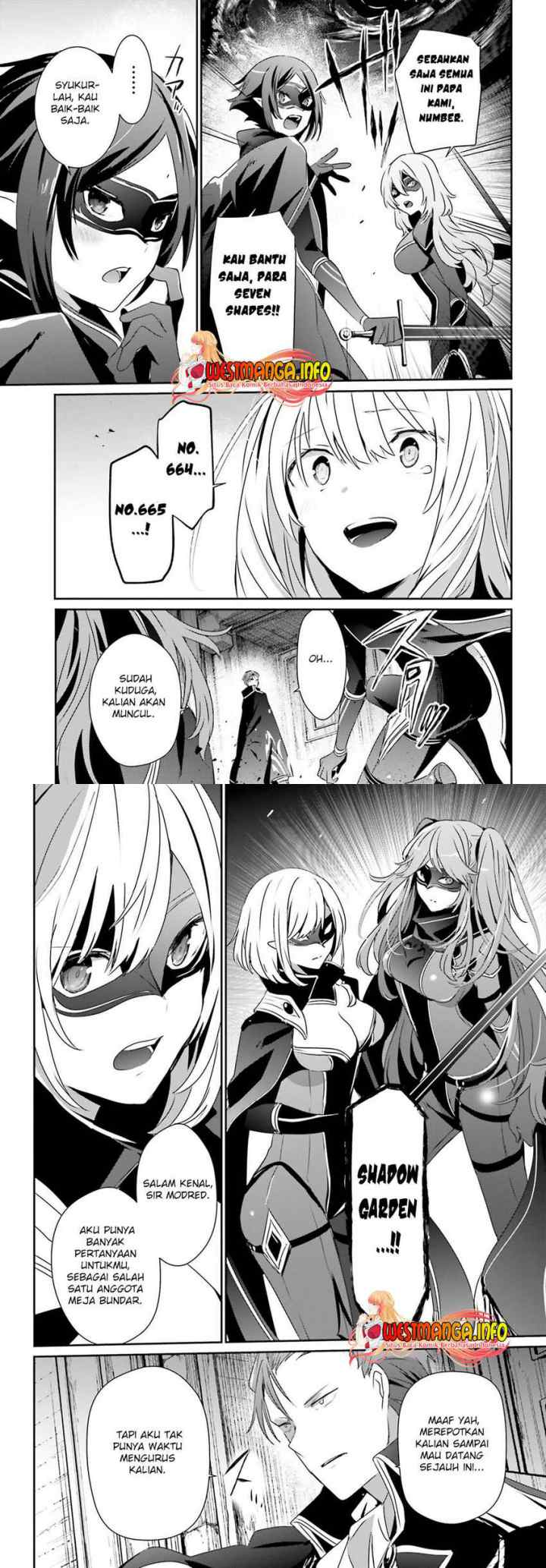 The Eminence in Shadow chapter 45 halaman 11