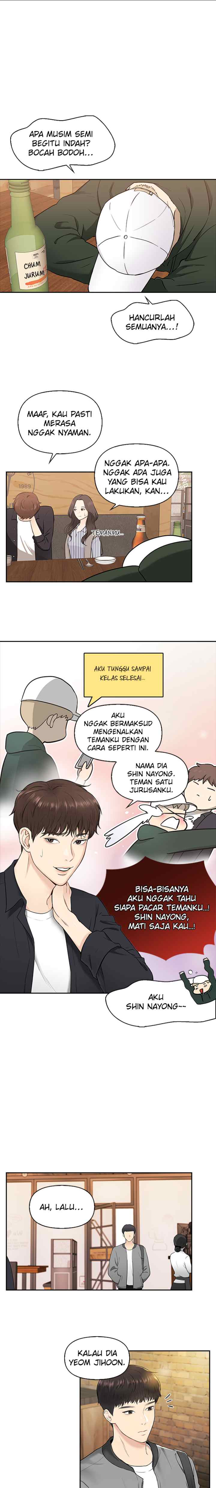 Date First, Love Later chapter 5 halaman 11