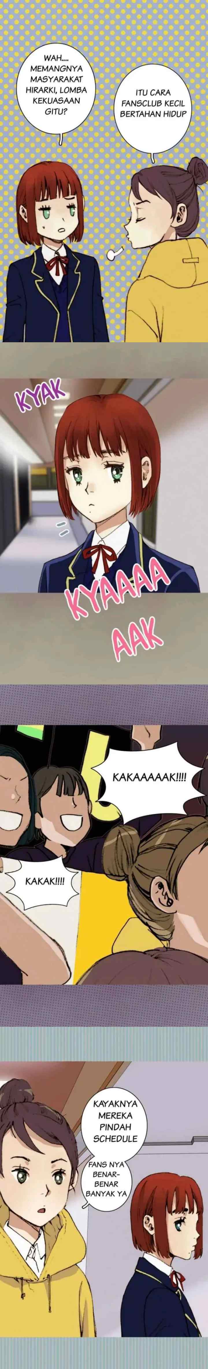 Bluehole Marriage chapter 24 halaman 5