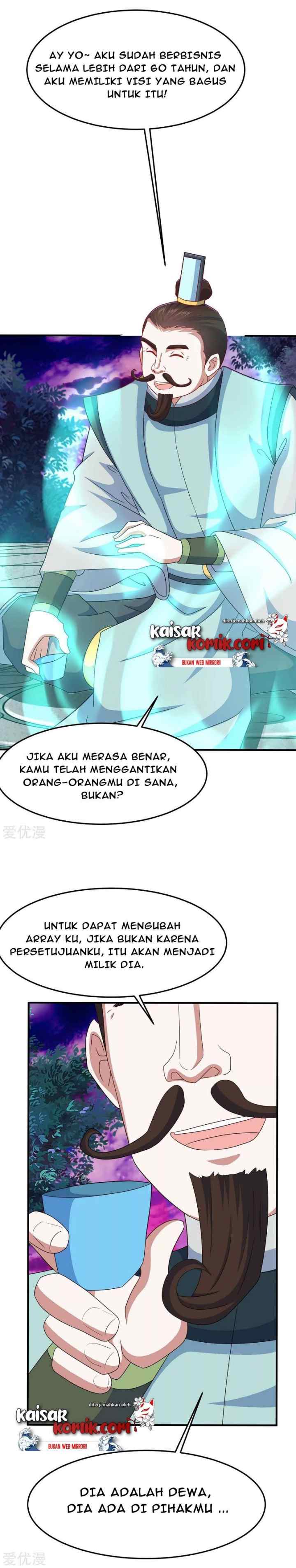 Return of Immortal Emperor chapter 133 halaman 9