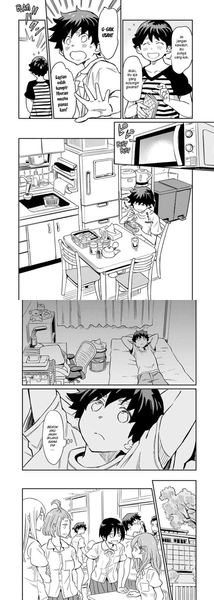 Obokoi Majo wa Majiwaritai! chapter 6 halaman 4