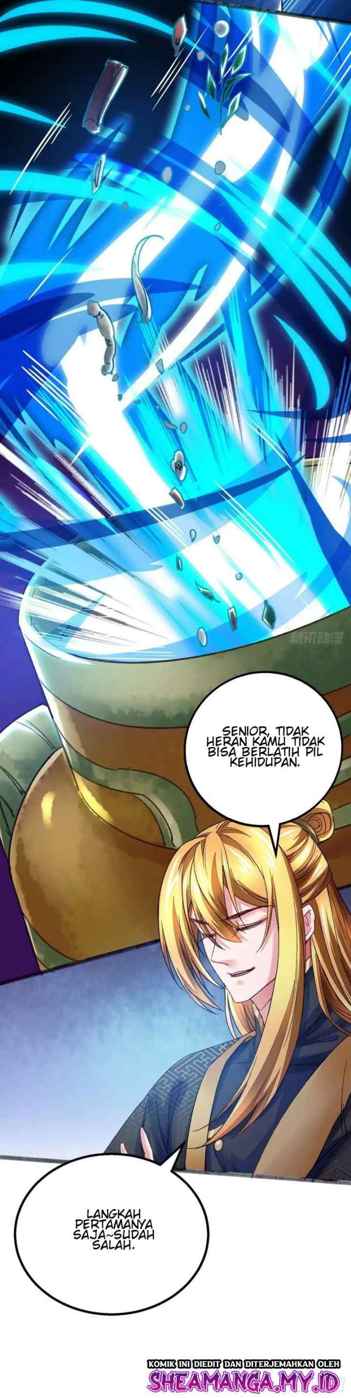 I Have Million Skill Points chapter 11 halaman 6