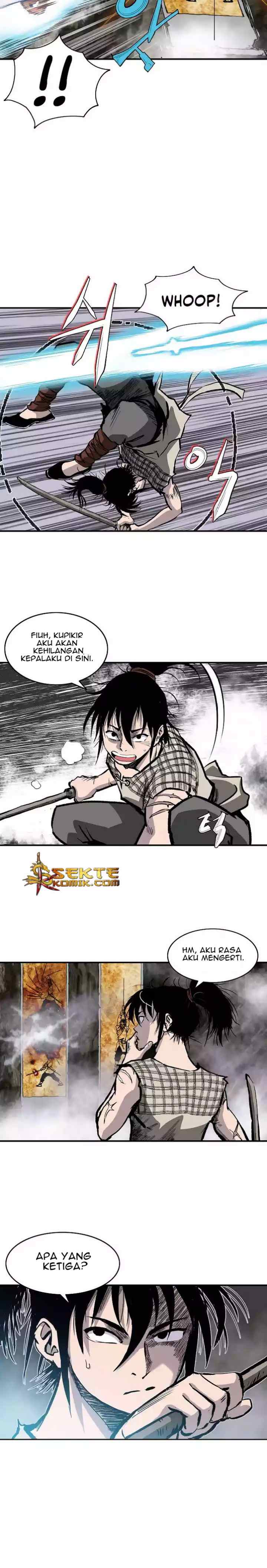 Bowblade Spirit chapter 11 halaman 5