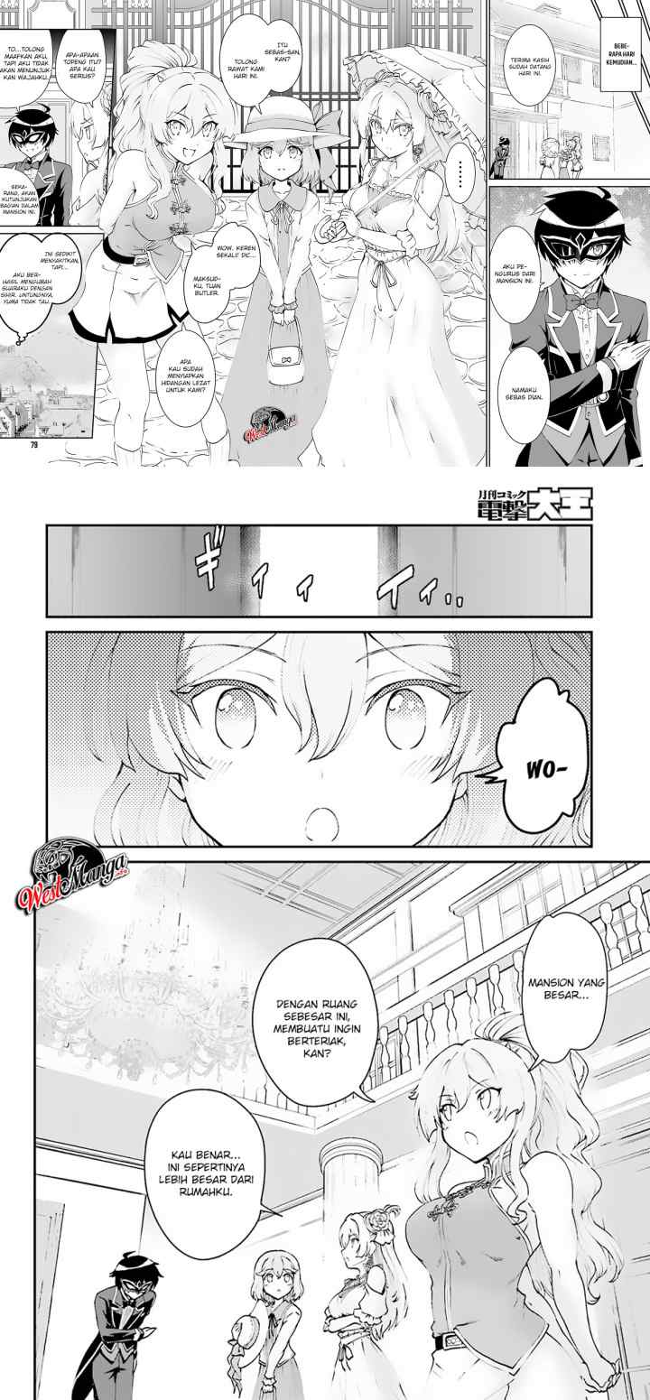 Maou Toubatsu Shita Ato, Medachitakunai node Guild Master ni Natta chapter 8 halaman 5