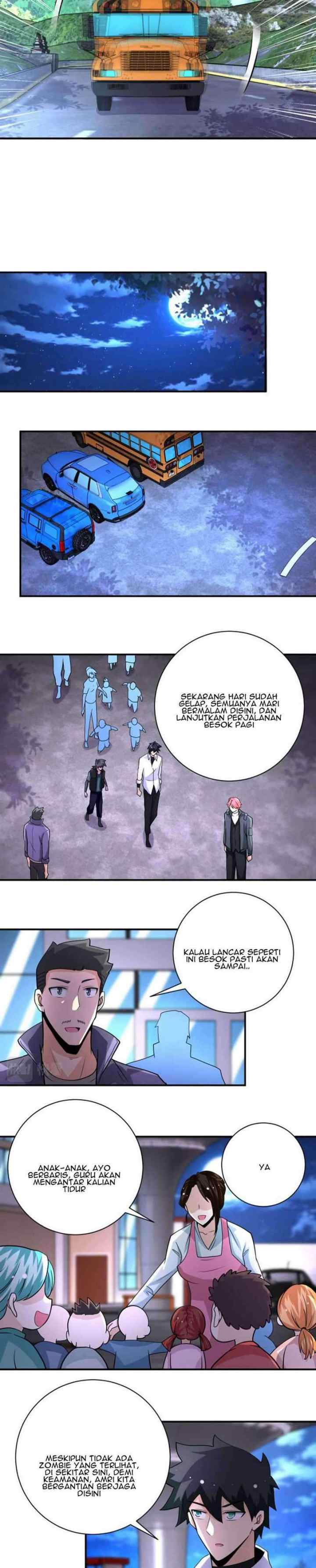 Apocalyptic Super System chapter 199 halaman 6