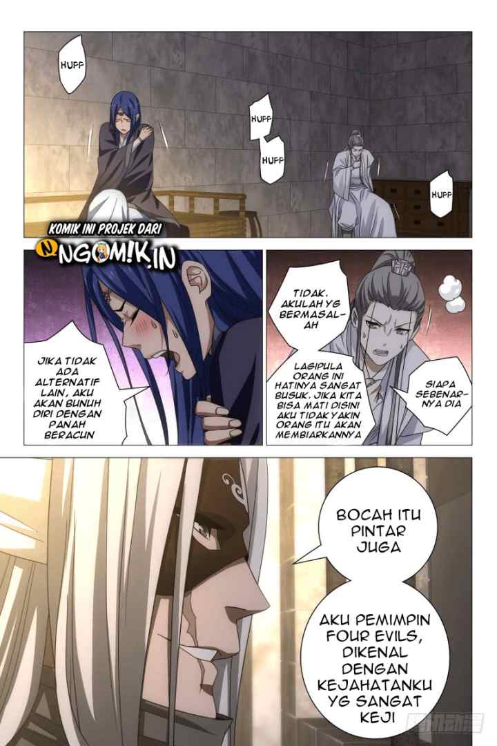 Demi-Gods and Semi-Devils chapter 26 halaman 8