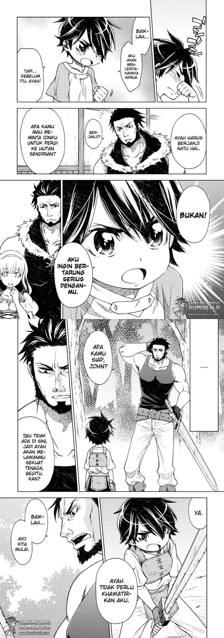Hiraheishi wa Kako o Yumemiru chapter 4 halaman 5