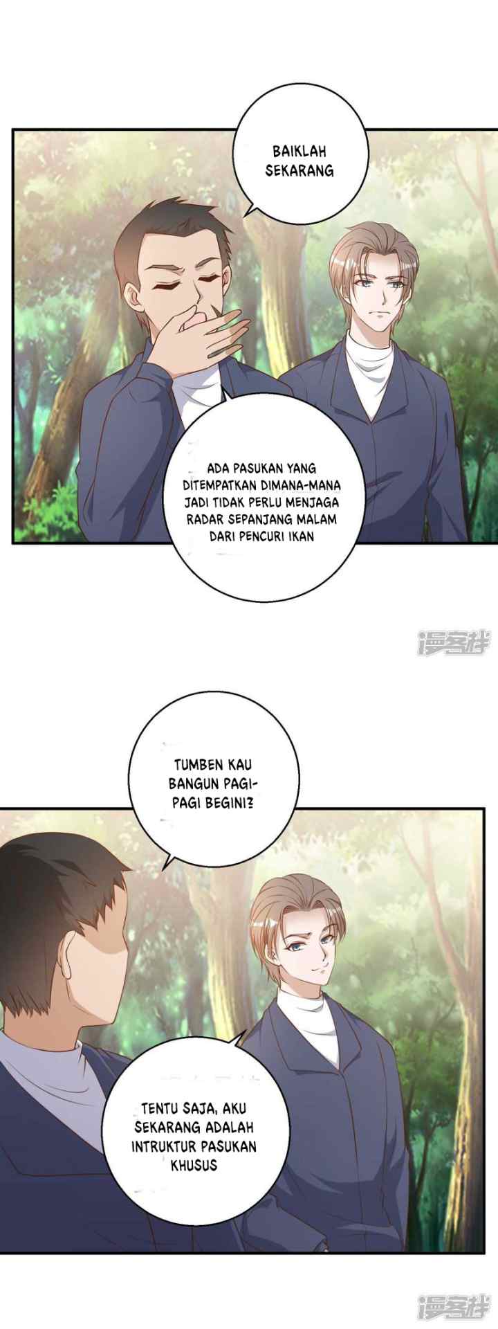 God-Level Fisherman chapter 25 halaman 9