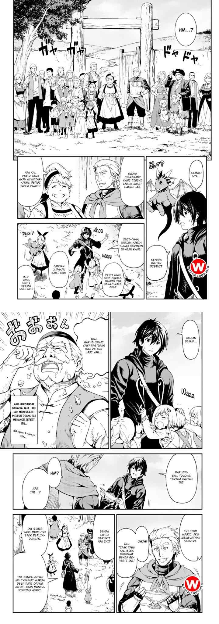 Souzai Saishuka no Isekai Ryokouki chapter 11 halaman 10
