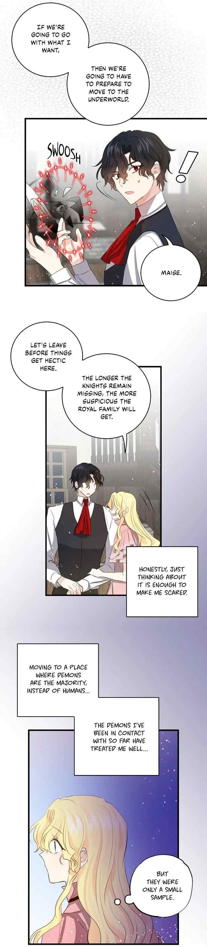 I'm the Soldier's Ex-Girlfriend chapter 48 halaman 6