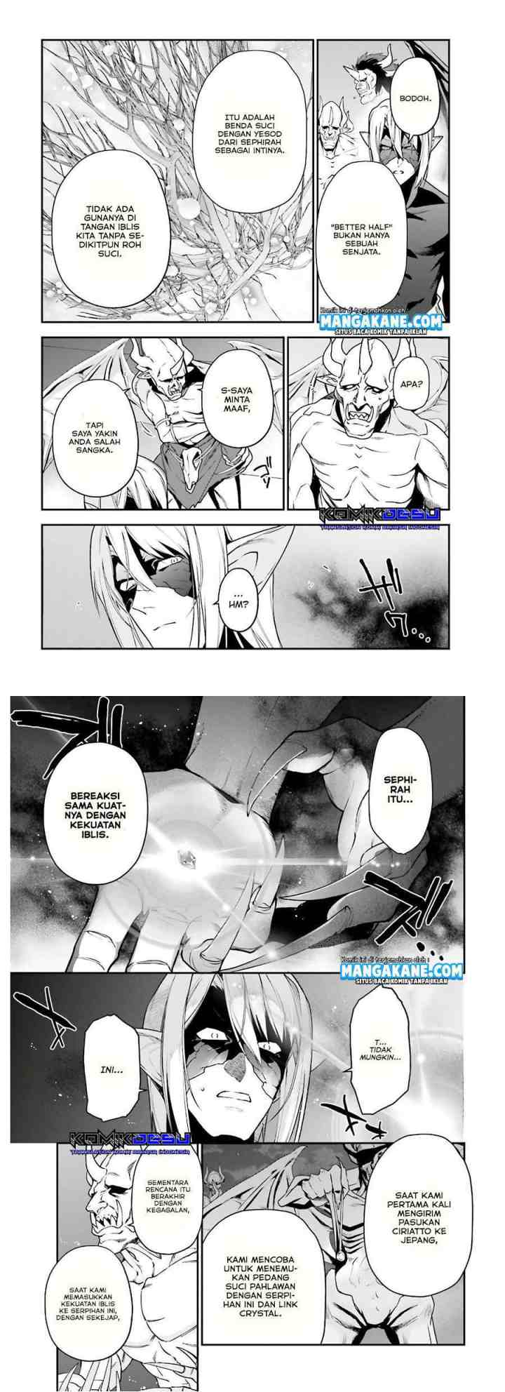 Hataraku Maou-sama! chapter 90 halaman 8