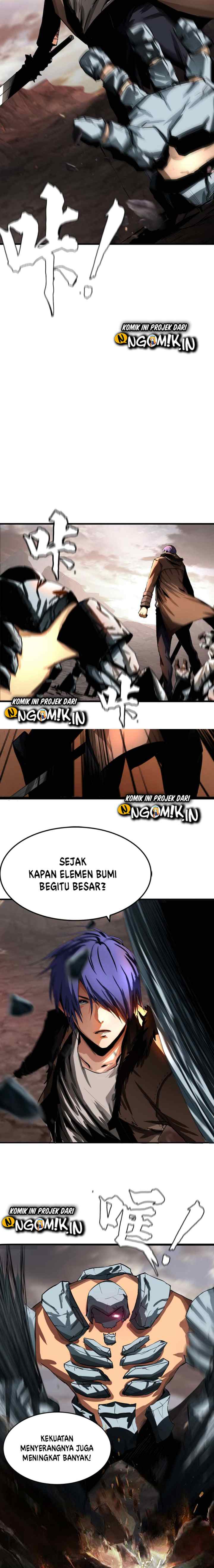 The Blade of Evolution - Walking Alone in the Dungeon chapter 6 halaman 4