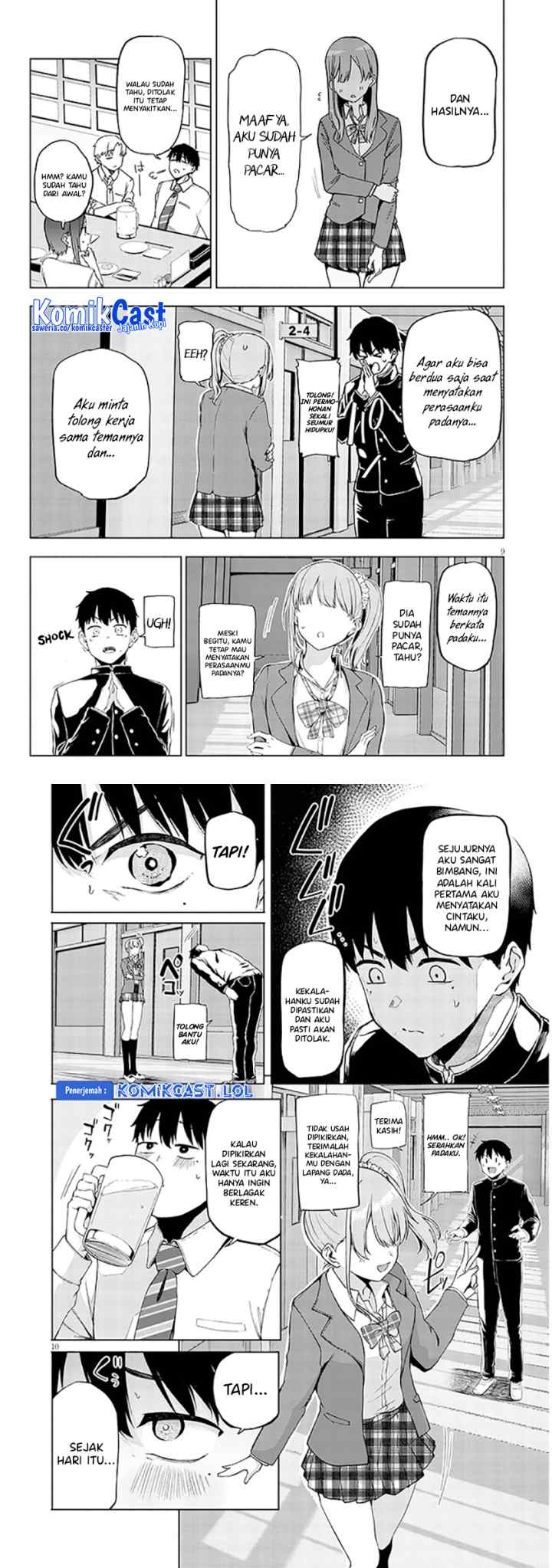 Idol Yamerukedo Kekkon shitekuremasu ka!? chapter 1.1 halaman 5