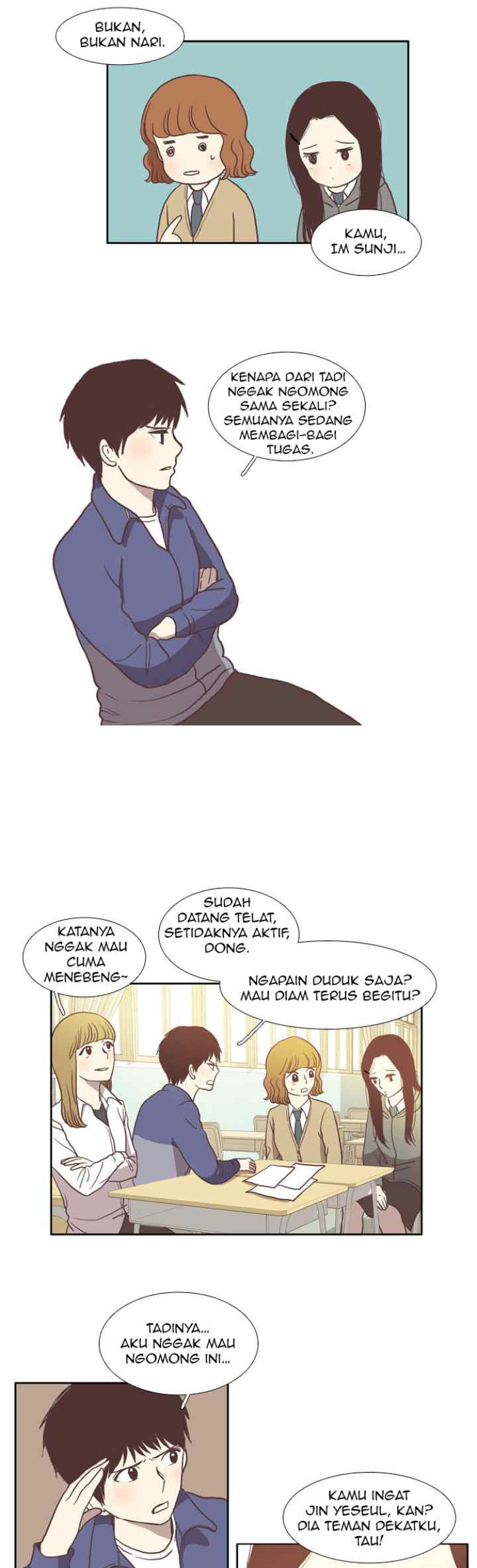Odd Girls Out S1 chapter 15 halaman 7