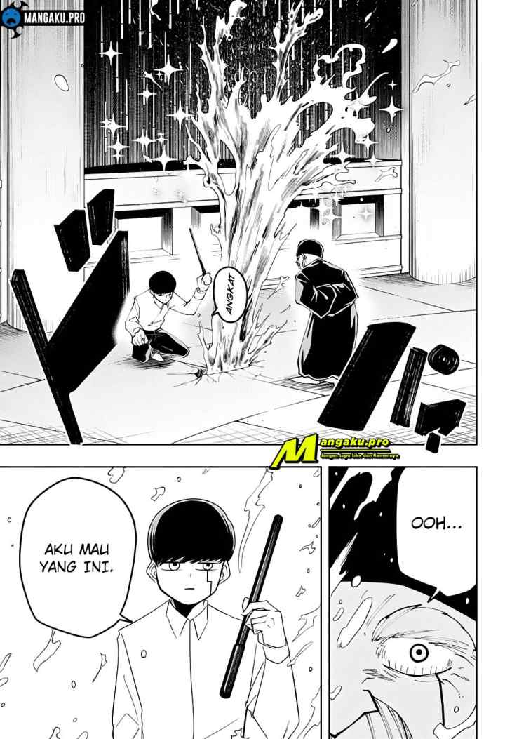 Mashle: Magic and Muscles chapter 43 halaman 16