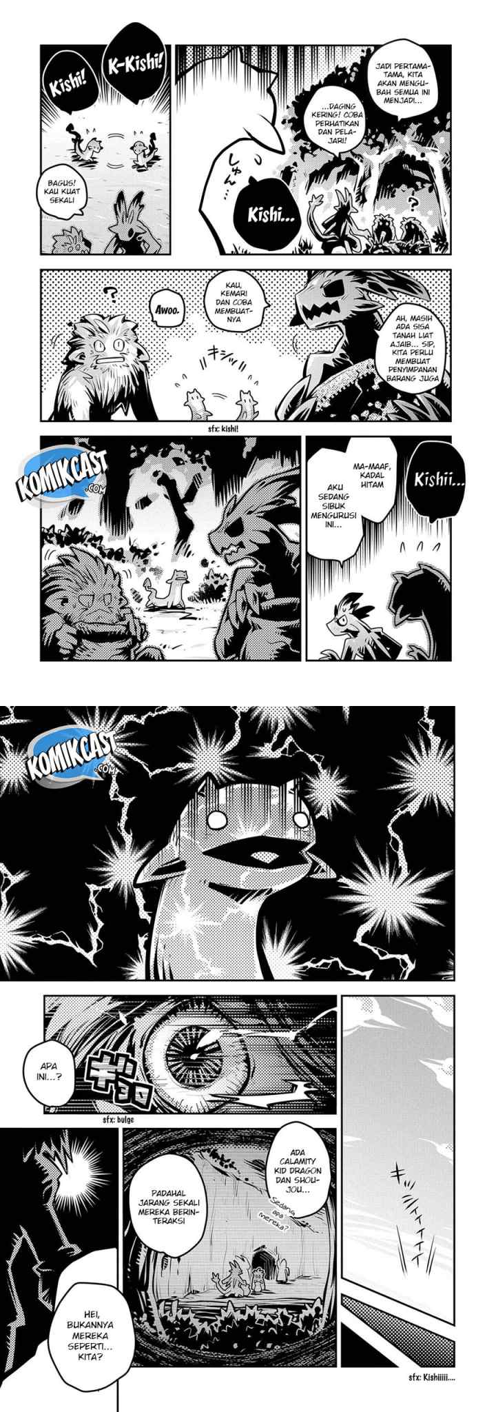 Tensei Shitara Dragon no Tamago Datta - Saikyou Igai Mezasa Nee chapter 9 halaman 4