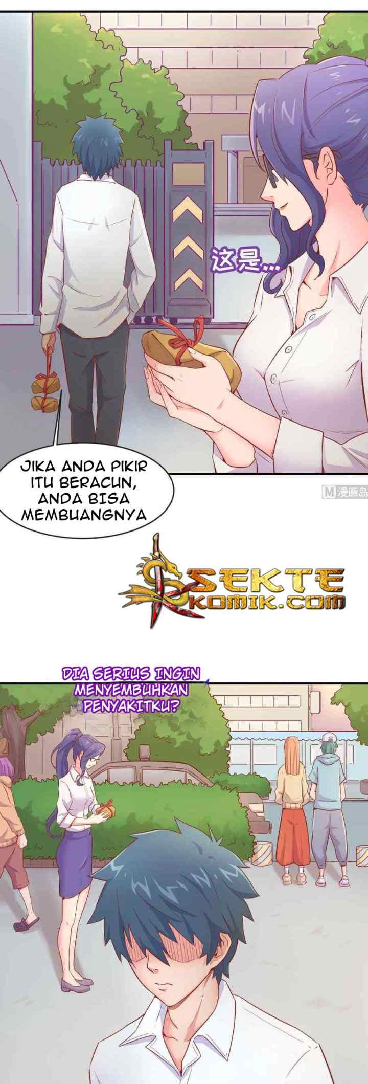 Goddess's Personal Doctor chapter 14 halaman 16
