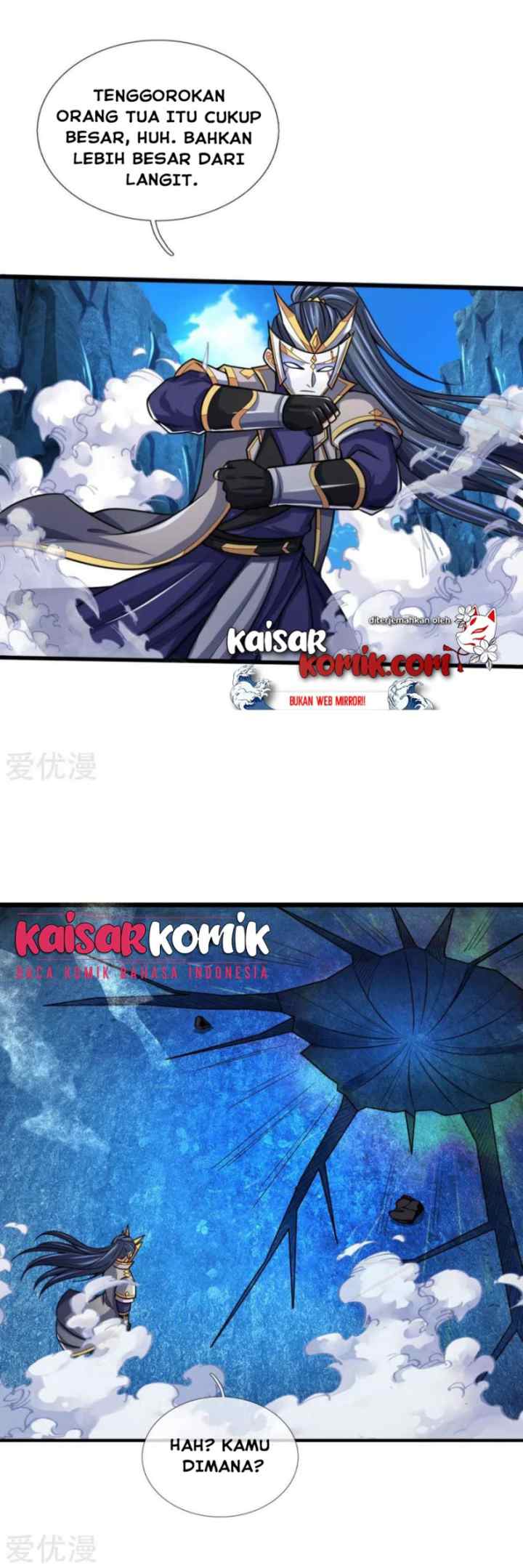Shenwu Tianzun chapter 167 halaman 8