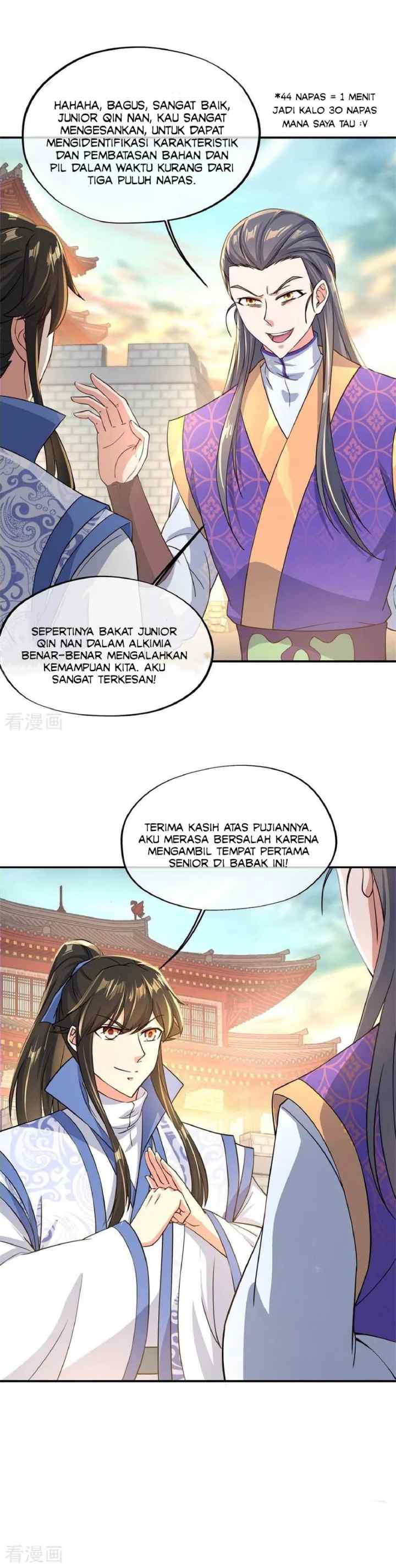 Peerless Soul (Peerless Battle Spirit) chapter 114 halaman 10