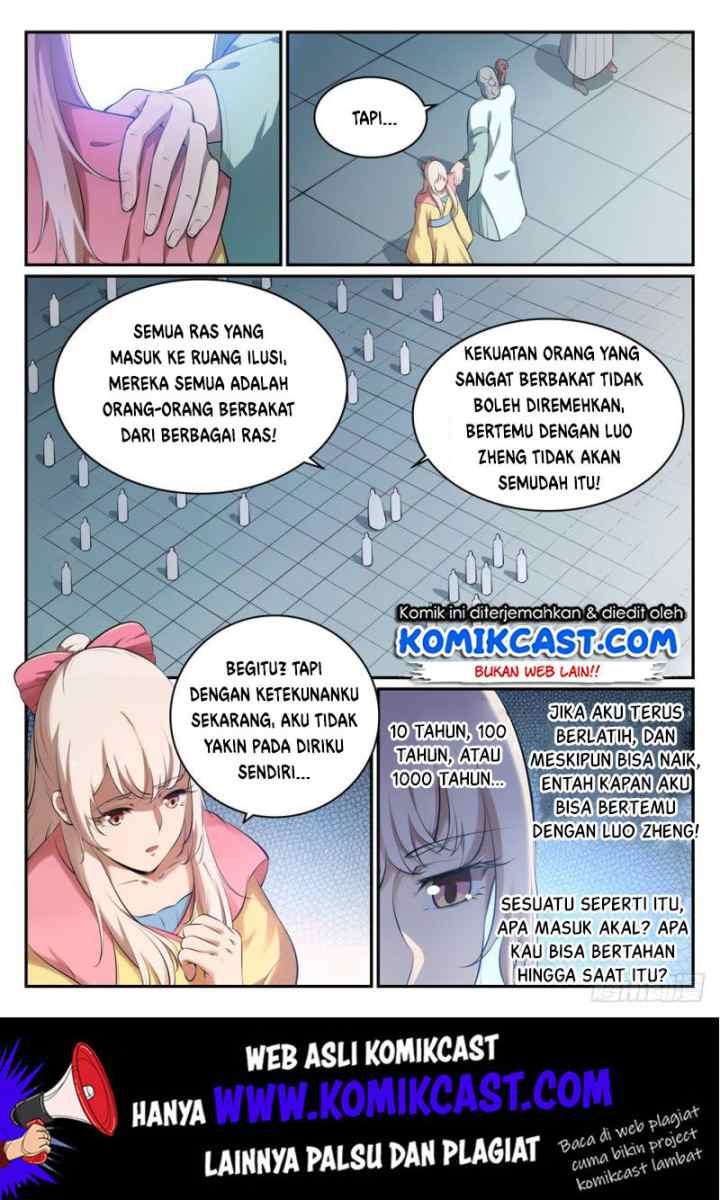 Apotheosis chapter 522 halaman 6