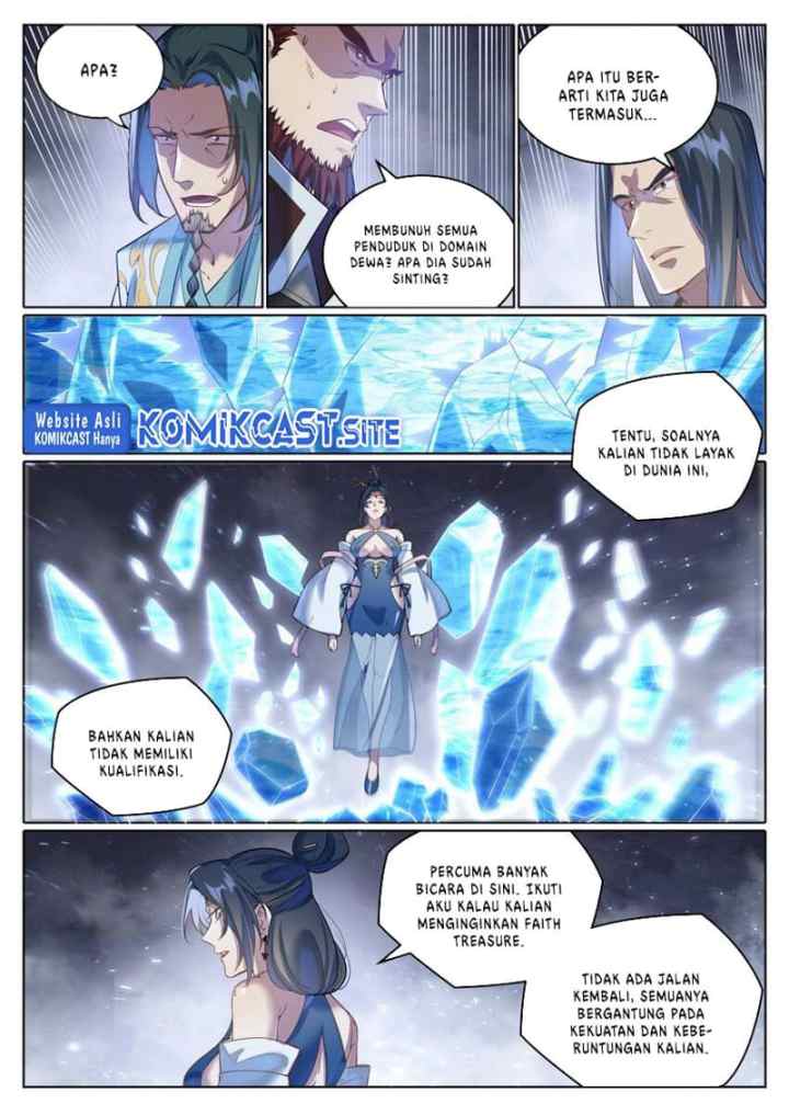 Apotheosis chapter 1057 halaman 15