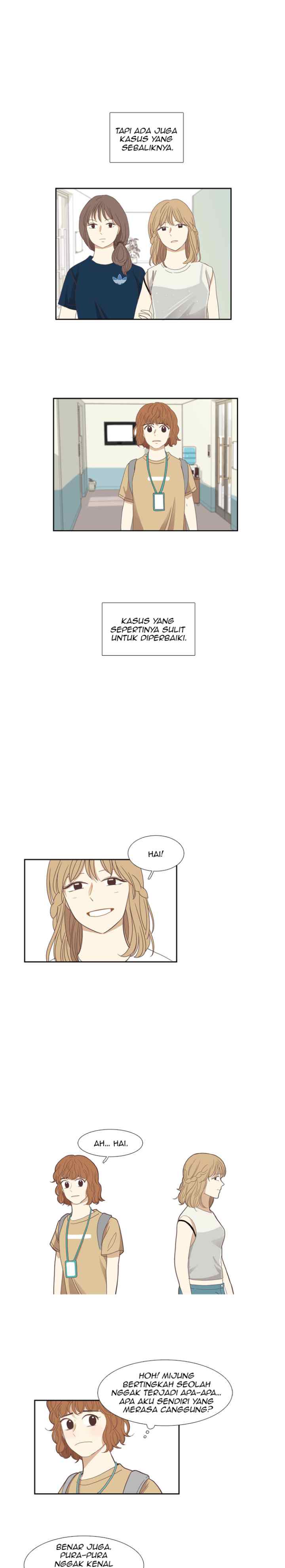 Odd Girls Out S1 chapter 132 halaman 11