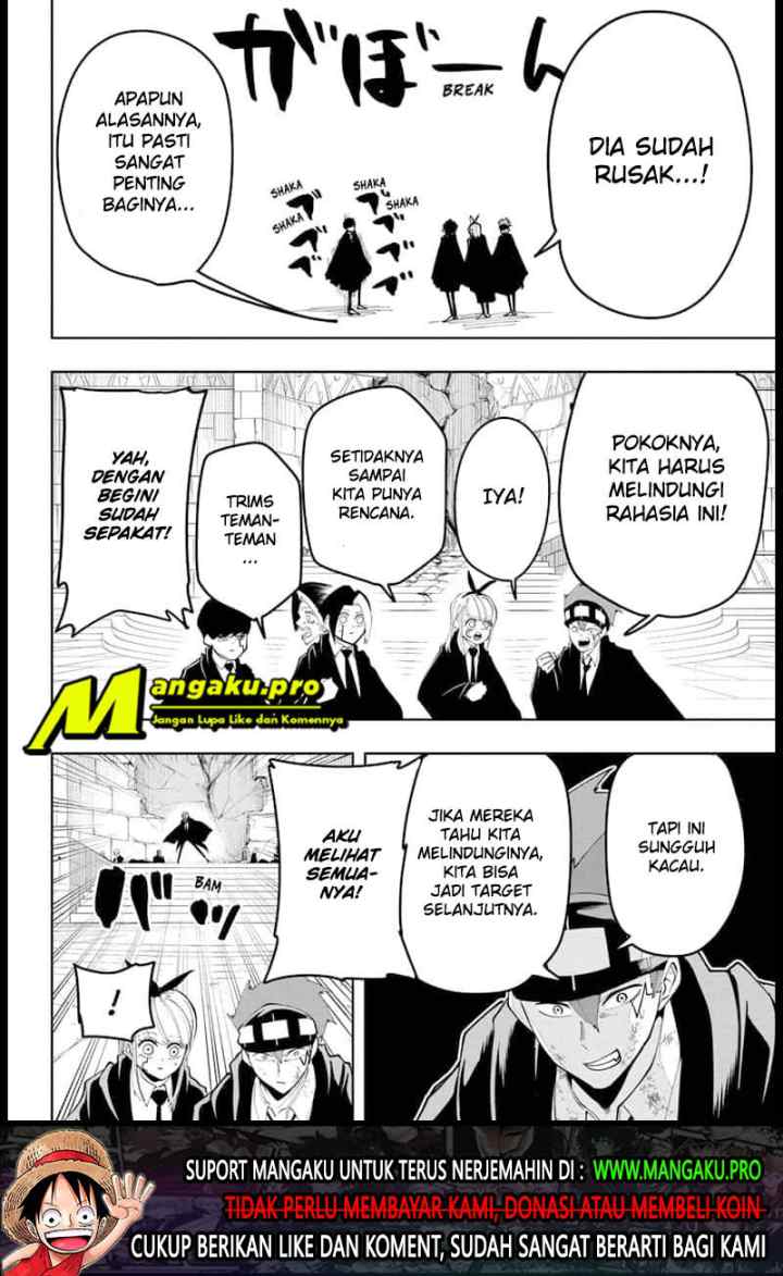Mashle: Magic and Muscles chapter 38 halaman 18