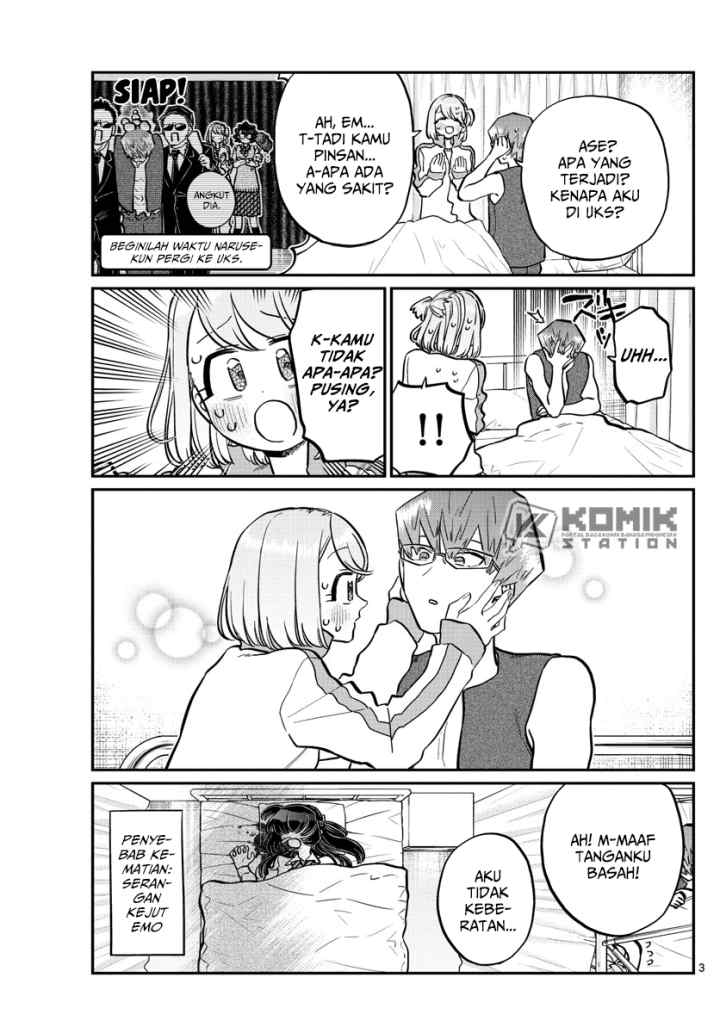 Komi-san wa Komyushou Desu chapter 238 halaman 4
