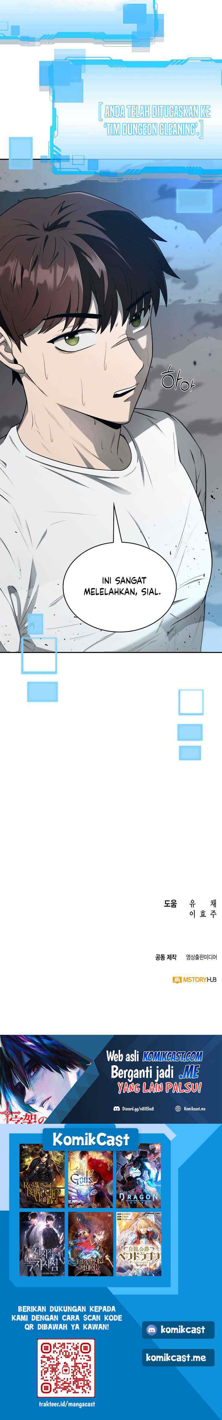 Clever Cleaning Life Of The Returned Genius Hunter chapter 1 halaman 17