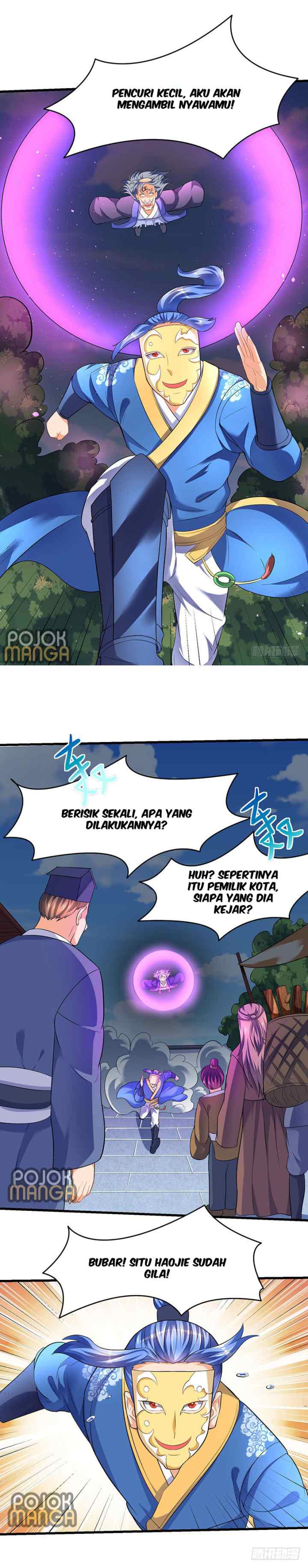 Strongest Leveling chapter 27 halaman 4
