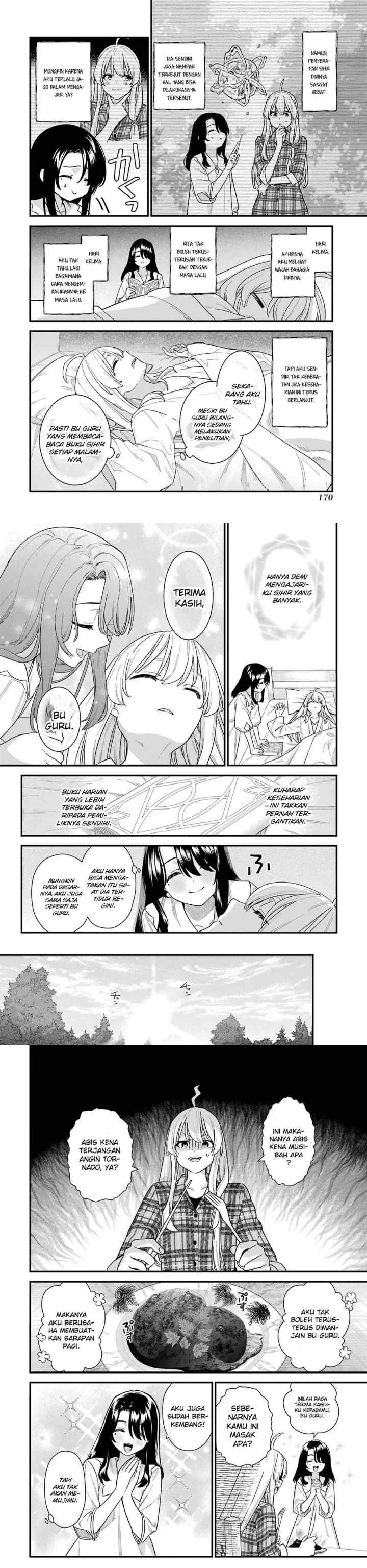 Majo no Tabitabi chapter 20 halaman 15