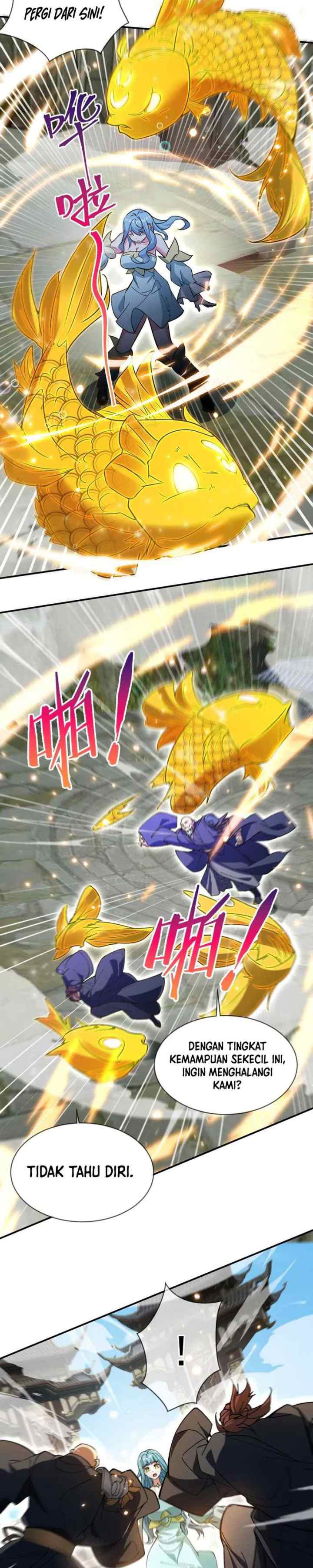 God Emperor Descends I have Billions of Attribute Points chapter 83 halaman 9