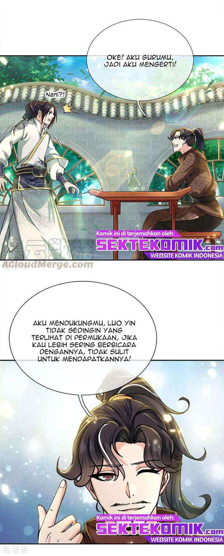 My Body Is A Sword chapter 60 halaman 12