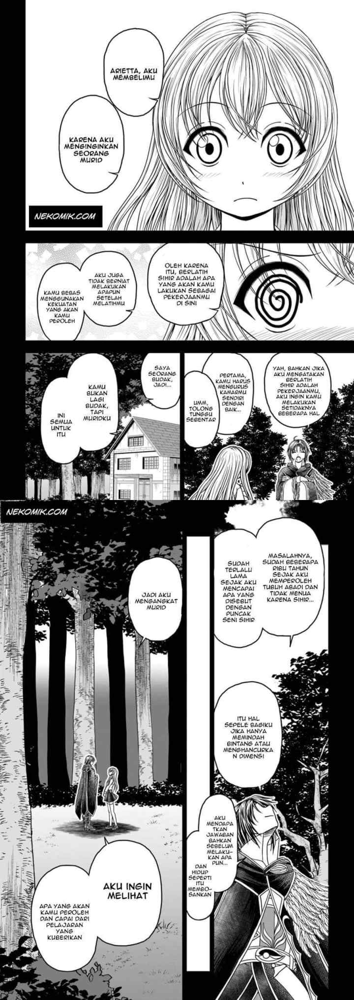 My Apprentice is The Strongest And is The Prettiest chapter 2 halaman 8