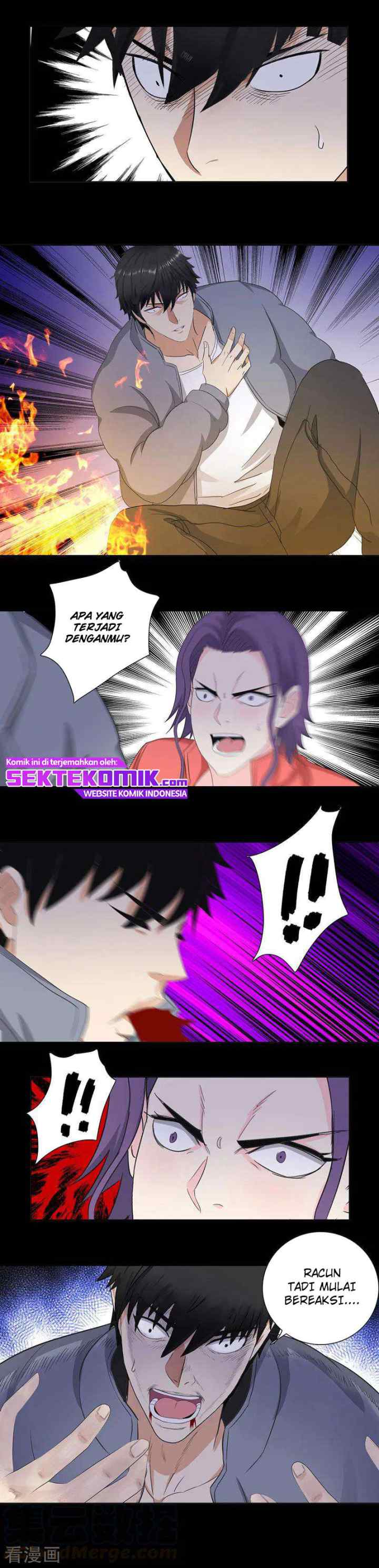 Master University chapter 184 halaman 10