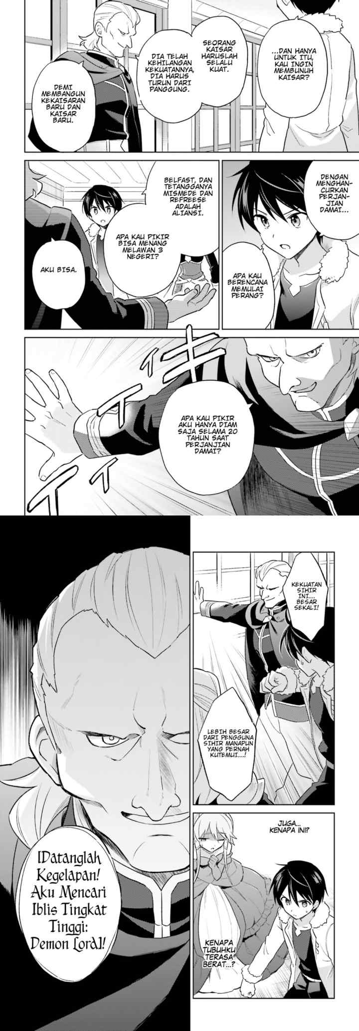 Isekai wa Smartphone to Tomo ni chapter 40 halaman 13