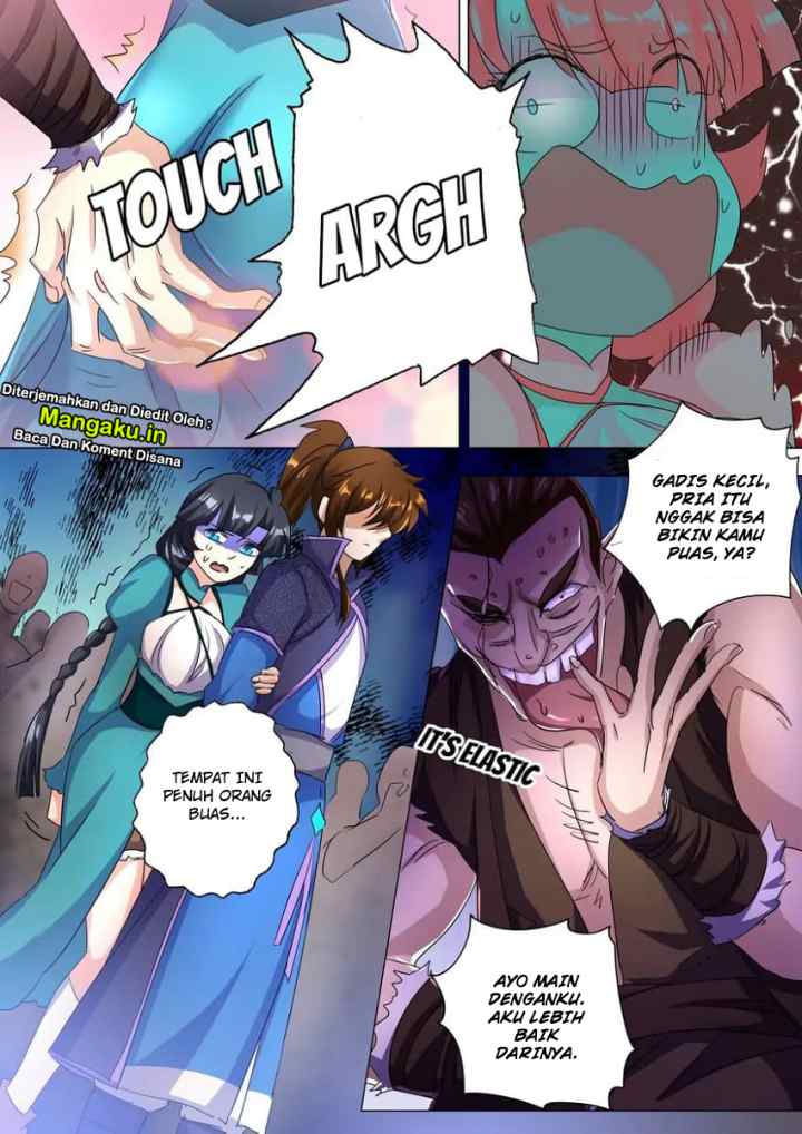 Spirit Sword Sovereign chapter 241 halaman 9