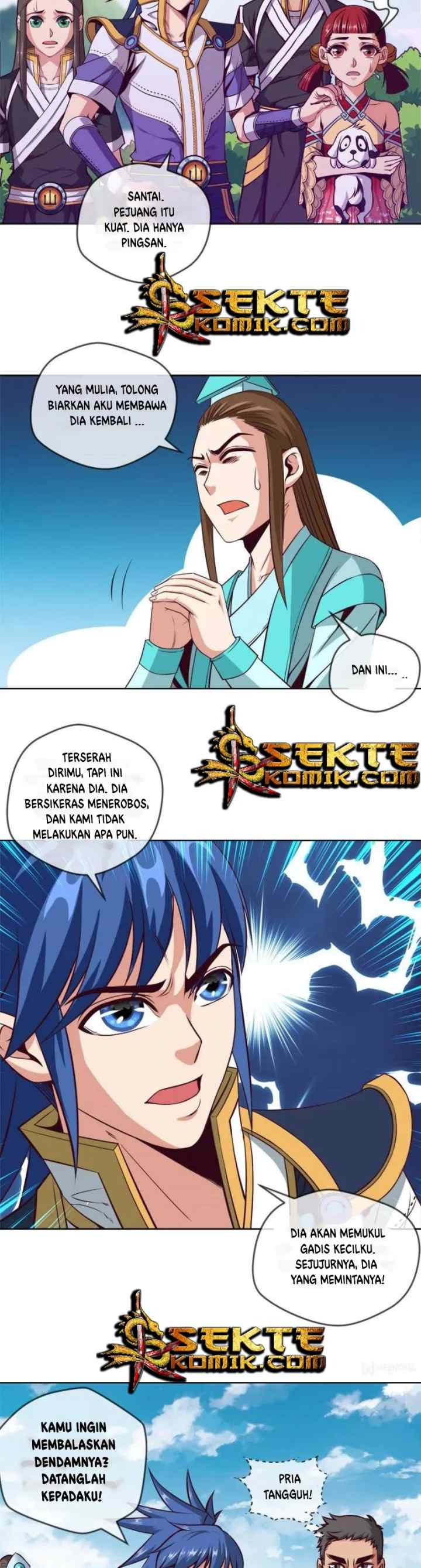 Doomed To Be A King chapter 32 halaman 6