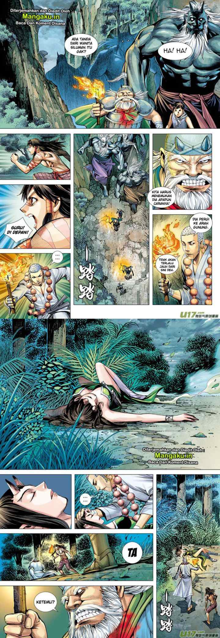 Journey to the West chapter 46 halaman 11